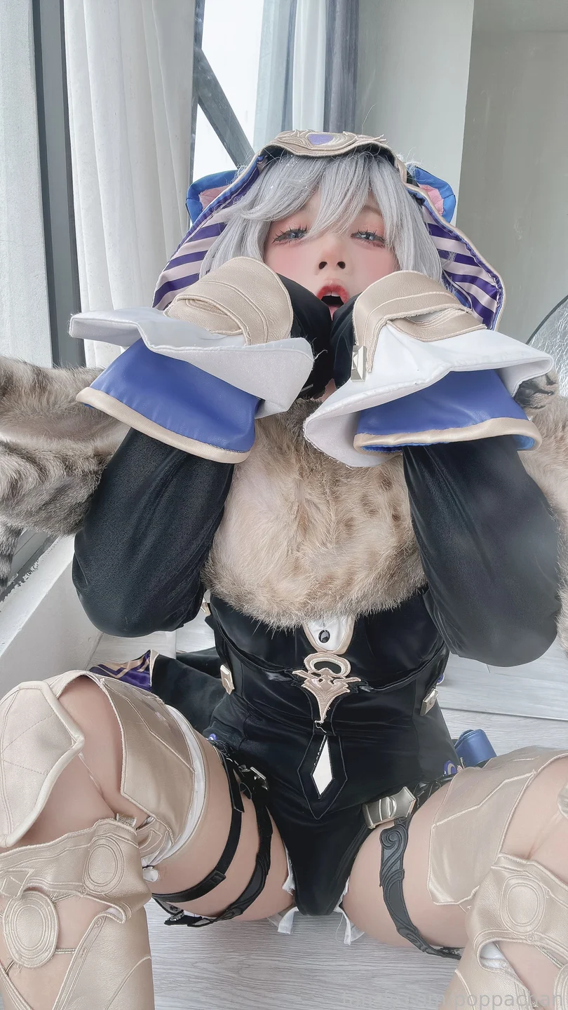 PoppaChan - Cipher [40P-67MB] tg@simisebaisi 【丝足阁】007.webp